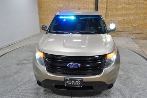 2014 Ford Explorer Police Interceptor Utility