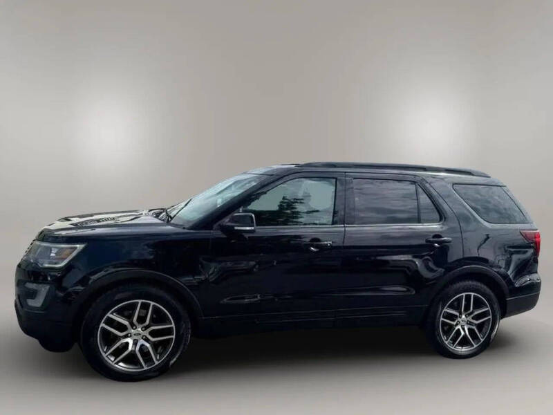 2017 Ford Explorer Sport