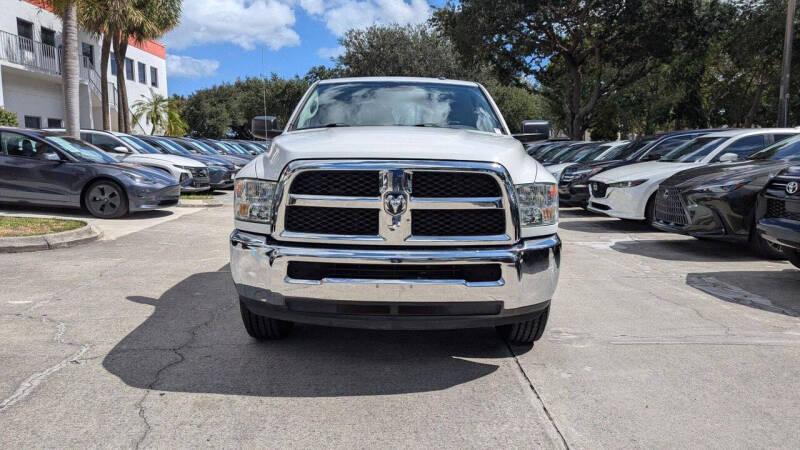 2017 RAM 2500 Tradesman
