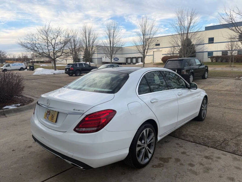 2015 Mercedes-Benz C-Class C 300 4MATIC