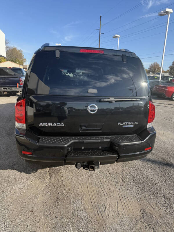 2015 Nissan Armada Platinum