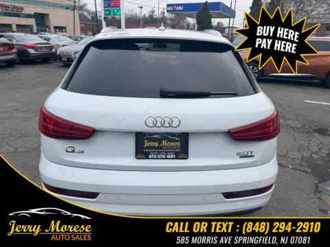 2016 Audi Q3 2.0T quattro Premium Plus