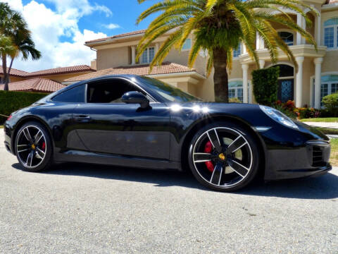 2018 Porsche 911 for sale at Lifetime Automotive Group in Pompano Beach FL