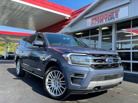 2022 Ford Expedition MAX for sale at Furrst Class Cars LLC  - Independence Blvd. in Charlotte NC