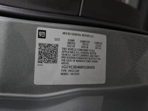 2024 Chevrolet Corvette Stingray