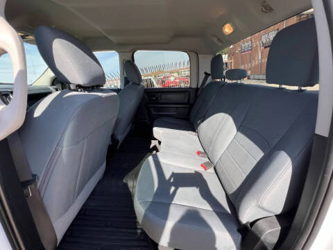 2018 RAM 2500 Tradesman