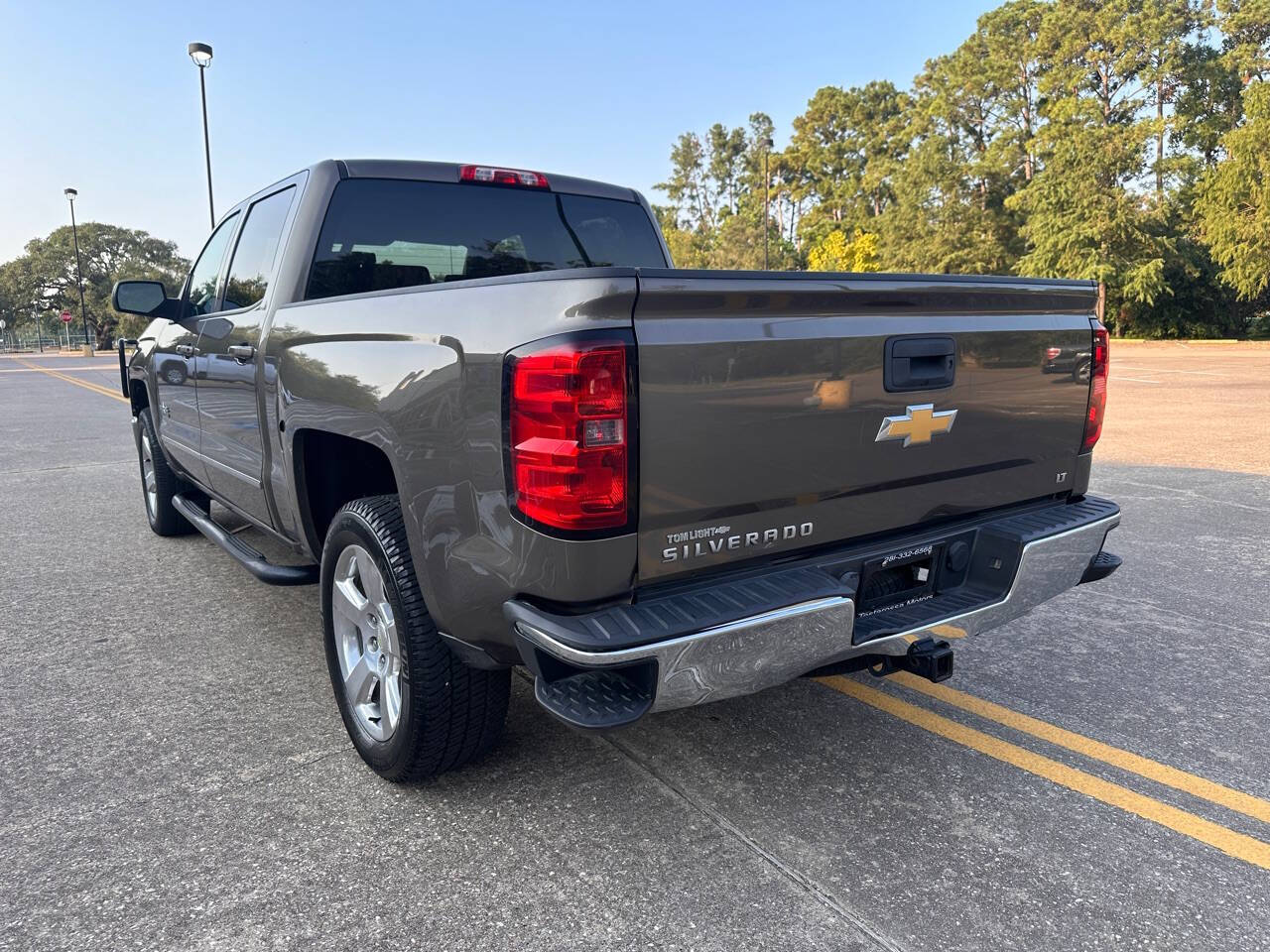 2014 Chevrolet Silverado 1500 for sale at Testarossa Motors in League City, TX