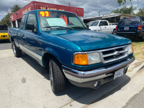 1997 Ford Ranger for sale at 3K Auto in Escondido CA