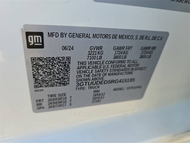 2024 GMC Sierra 1500