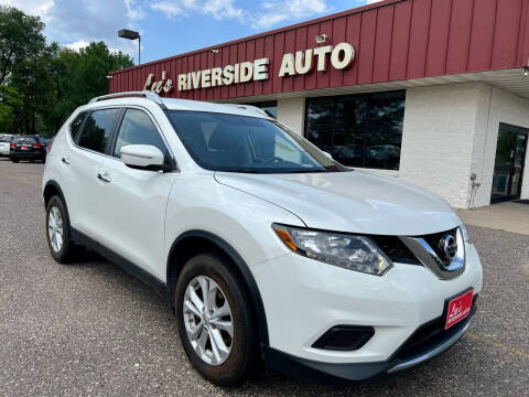 2015 Nissan Rogue for sale at Lee's Riverside Auto in Elk River MN