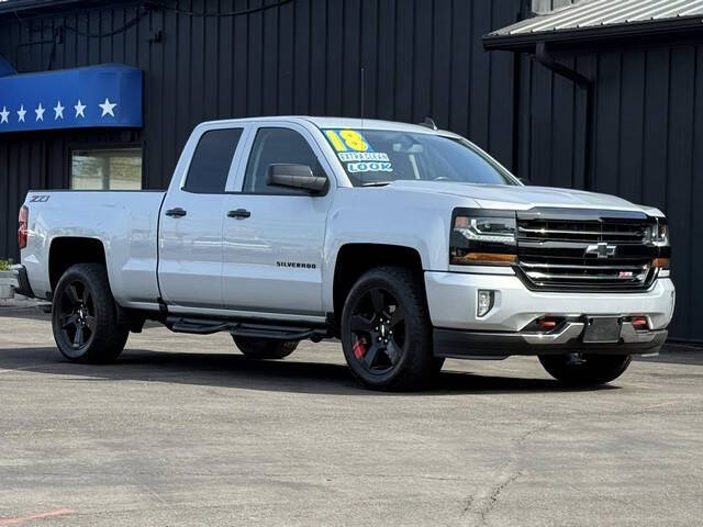 2018 Chevrolet Silverado 1500 LT Z71