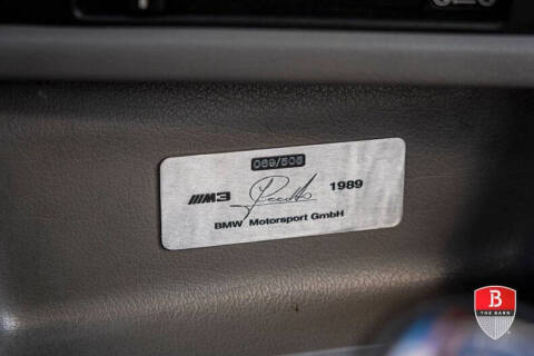 1989 BMW M3