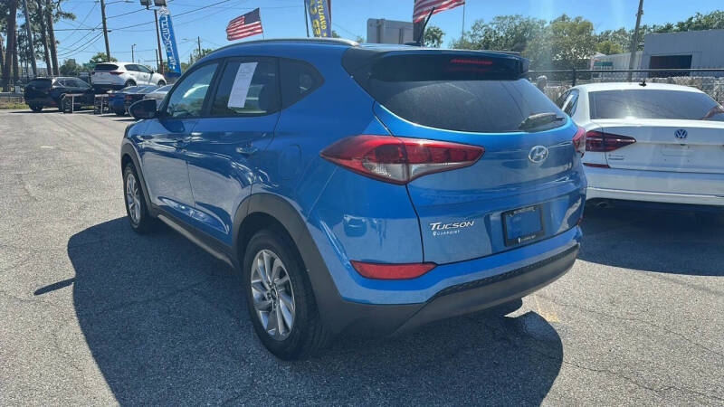 2016 Hyundai Tucson