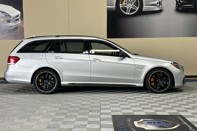 2016 Mercedes-Benz E-Class AMG E 63 S