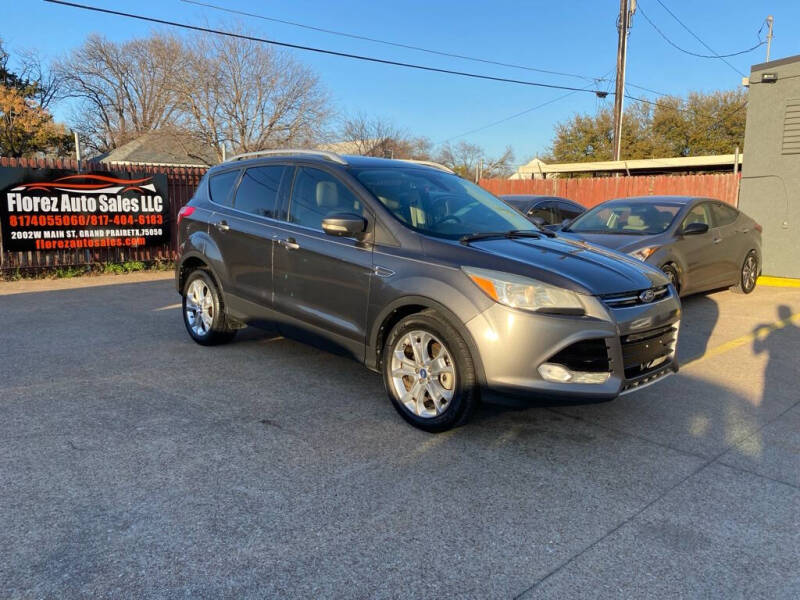 2014 Ford Escape Titanium