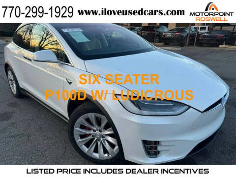 2017 Tesla Model X for sale at Motorpoint Roswell in Roswell GA