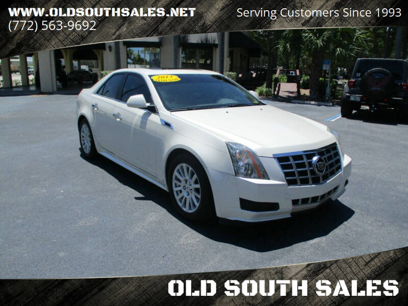 2013 Cadillac CTS for sale at OLD SOUTH SALES in Vero Beach FL