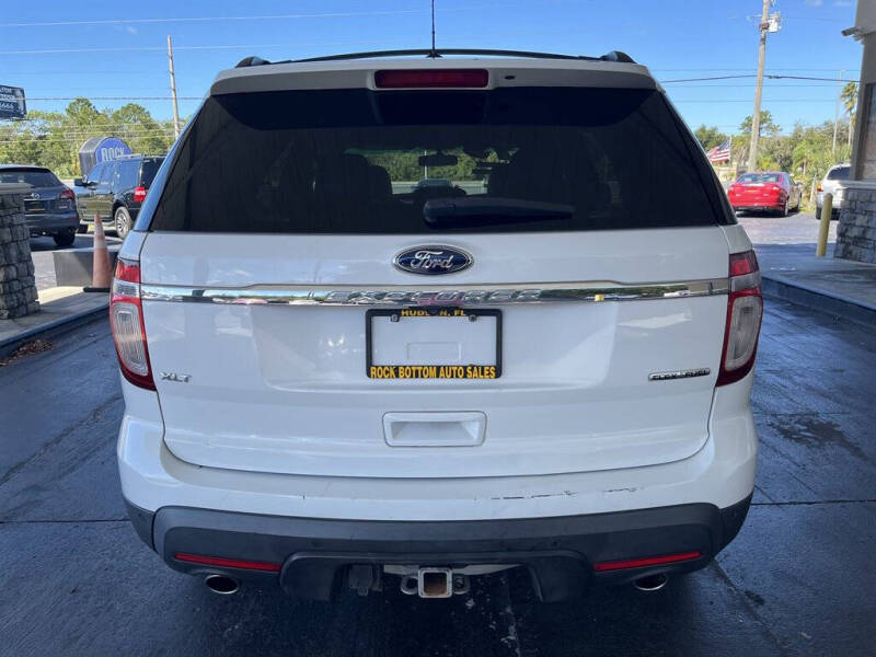 2013 Ford Explorer XLT