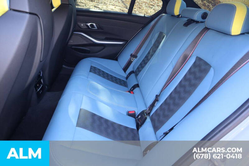 2025 BMW M3 Competition