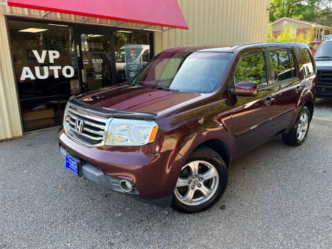 2012 Honda Pilot for sale at VP Auto in Greenville SC