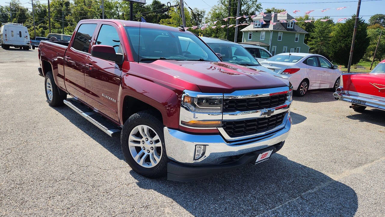 2017 Chevrolet Silverado 1500 for sale at G & M Auto Sales in Kingsville, MD