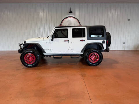 2013 Jeep Wrangler Unlimited Sport