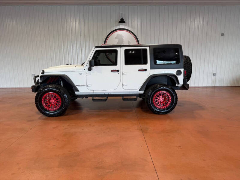 2013 Jeep Wrangler Unlimited Sport