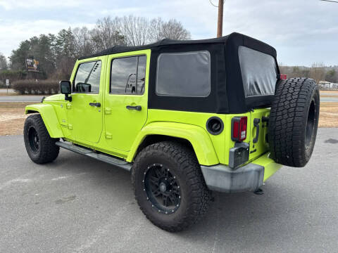 2017 Jeep Wrangler Unlimited Sahara