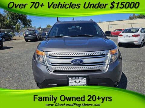 2013 Ford Explorer XLT