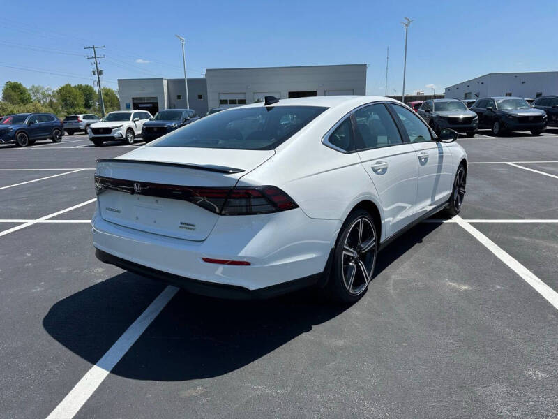2025 Honda Accord Hybrid Sport