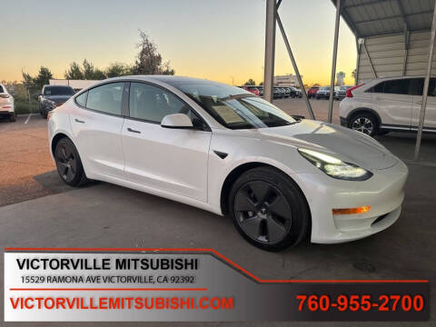 2021 Tesla Model 3 Standard Range Plus