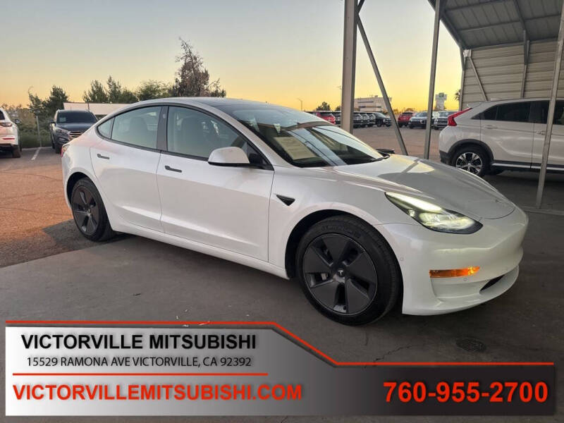 2021 Tesla Model 3 Standard Range Plus