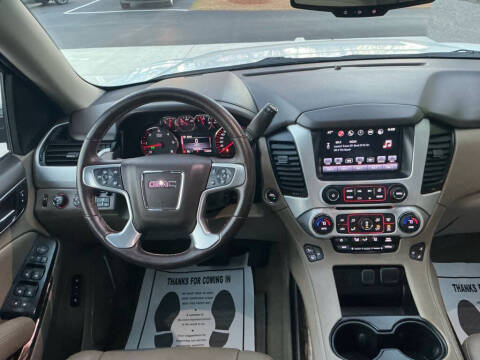 2016 GMC Yukon XL SLT