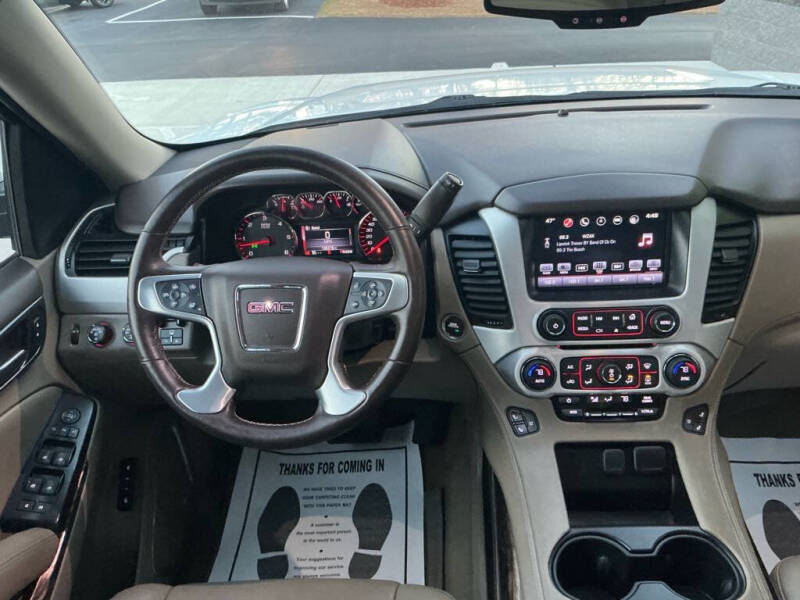 2016 GMC Yukon XL SLT