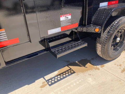 2024 Top Hat 83” x 14’ DPX 140 Dump Trailer