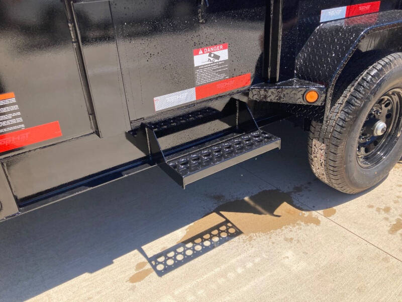 2024 Top Hat 83” x 14’ DPX 140 Dump Trailer