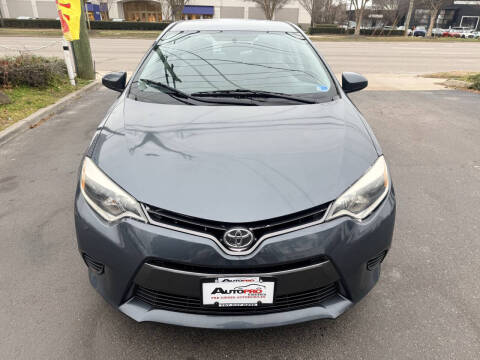 2016 Toyota Corolla LE