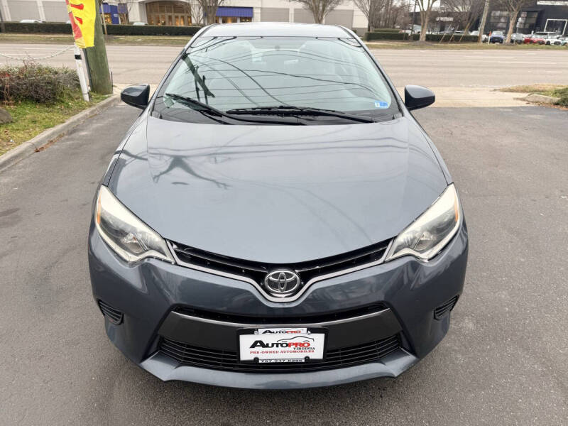 2016 Toyota Corolla LE