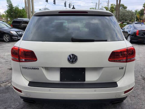 2012 Volkswagen Touareg