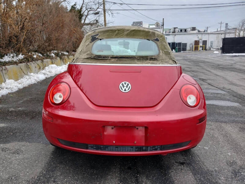 2009 Volkswagen New Beetle Convertible