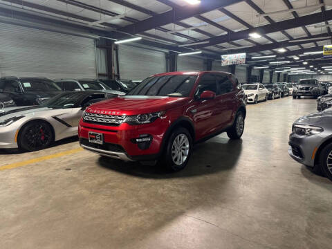 2017 Land Rover Discovery Sport HSE