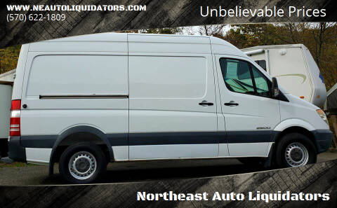 2008 Dodge Sprinter Cargo for sale at Northeast Auto Liquidators in Pottsville PA