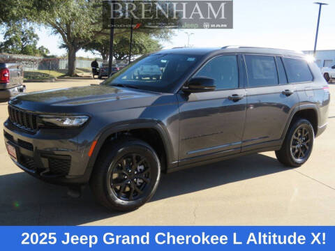 2025 Jeep Grand Cherokee L Altitude X