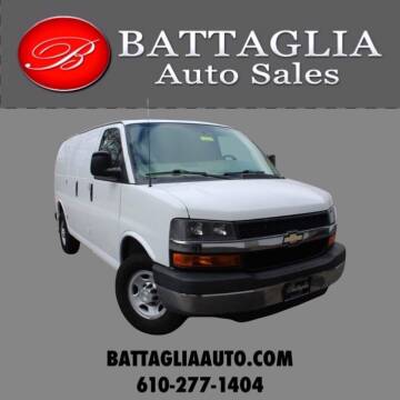 2015 Chevrolet Express for sale at Battaglia Auto Sales in Plymouth Meeting PA