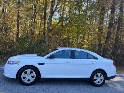 2016 Ford Taurus Police Interceptor