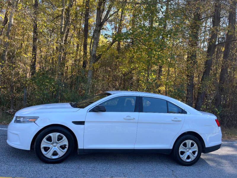 2016 Ford Taurus Police Interceptor
