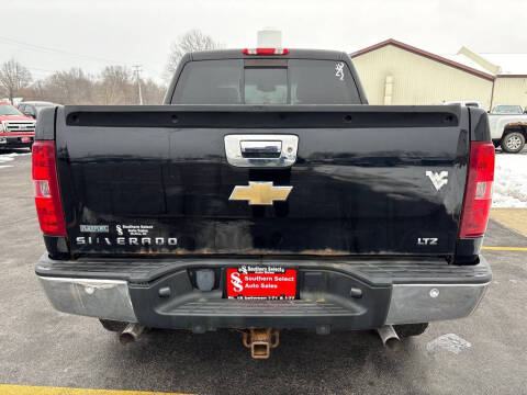 2011 Chevrolet Silverado 1500 LTZ
