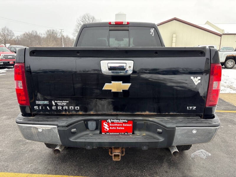 2011 Chevrolet Silverado 1500 LTZ