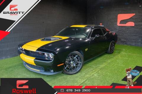 2015 Dodge Challenger for sale at Gravity Autos Roswell in Roswell GA