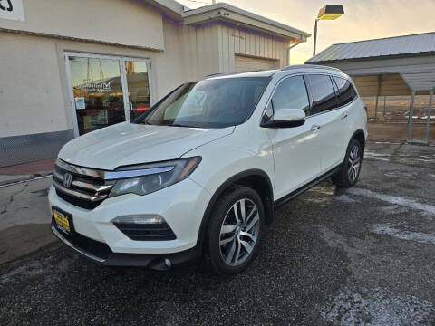 2016 Honda Pilot Elite